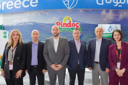 Ο Α.Π.Σ.Ι ΠΙΝΔΟΣ στη GULFOOD 2026